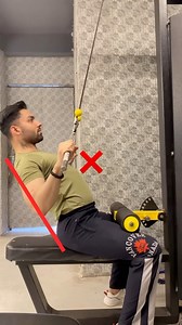 1M views · 4.7K reactions | Lat Pulldown Fails: Are You Making...