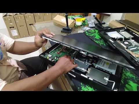 Disassembly lenovo AIO V530
