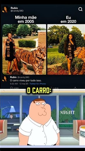 15 anos e o carro continuou ali