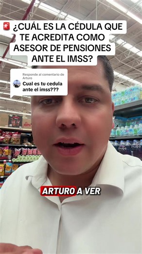 Respuesta a @Arturo 🚨 ¿CUÁL ES LA CÉDULA QUE TE ACREDITA COMO ASESOR DE PENSIONES ANTE EL IMSS? Esta es una pregunta que cada vez nos hacen más, y la respuesta es muy clara: 👉 NO existe una “cédula profesional del IMSS” para ser asesor de pensiones. No es como ser abogado, contador, médico, psicólogo o administrador, profesiones que cuentan con una cédula profesional. En materia de previsión social existe una figura regulada por la CONSAR: el Asesor Previsional. La CONSAR establece requisitos 