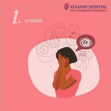 What are the reasons for late periods or irregular periods?