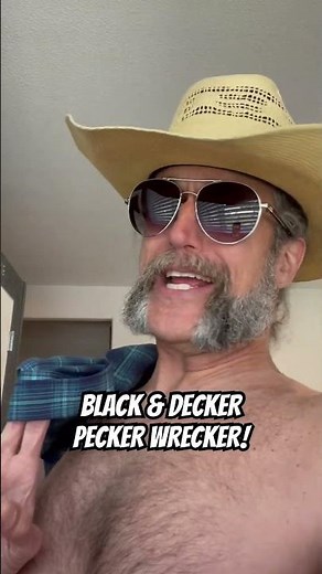 Black & Decker Pecker Wrecker!