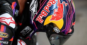 Martin crashes doing 100mph wheelie after COTA sprint victory