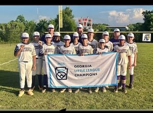 Little League World Series: Cartersville representing GA at Southeast Regional