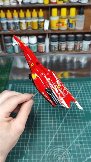 1/24 Revell Ferrari F10 Turkey GP #f1 #scuderia #ferrari #formula1 #revell | Tulpar Scale Models