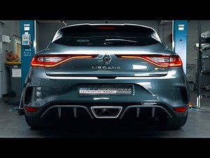 NEW!! Silencieux Tube Megane 4 RS GT Performance Exhaust Megane 280 Sound Echappement Loud !!