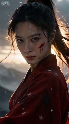 东方女侠，花木兰