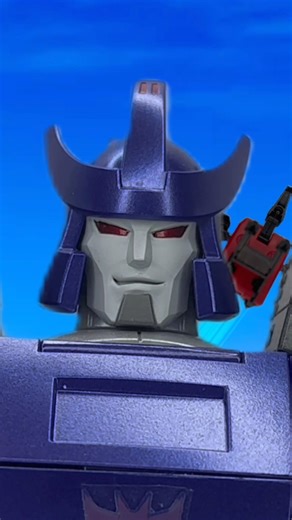 Galvatron Is Watching Them… #shorts #transformers #galvatron #decepticons #stopmotion #laserbeak