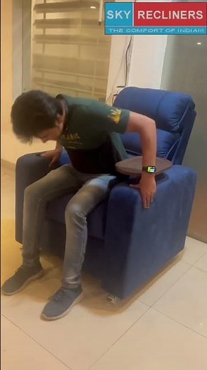 Wheel Chair Recliner chair for patient | Most Comfortable Recliner Sofa by ‪@Skyrecliners‬