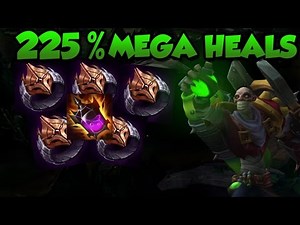 225% HEALS 5 DARK SEALS SINGED BUILD - INSANE SUSTAIN