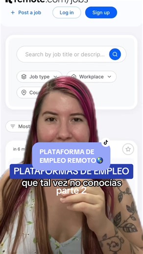Plataforma de Empleo Remoto: Filtra Ofertas Laborales