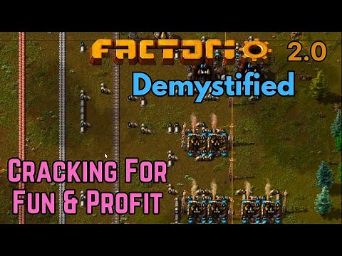 Advanced Oil Processing | Factorio 2.0 Tutorials For New Players | 18