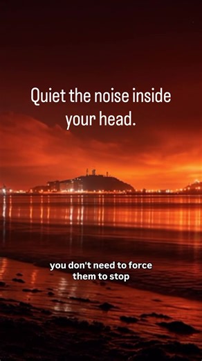 Quiet the noise in your head. Sleep tonight