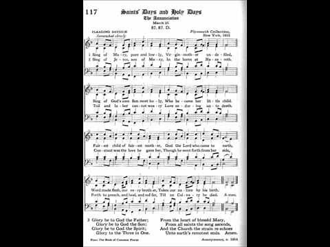 Sing of Mary, Pure and Lowly (Pleading Savior)