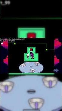 How to get all the blue checksmarks || Deltarune Chapter 2 #Shorts