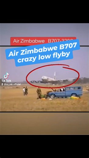 M K on Instagram: "A true African aviation legend. Air Zimbabwe operated the Boeing 707-320C, a long-range jet that symbolised the airline’s golden era in the late 1980s–early 1990s. Powered by four Pratt & Whitney JT3D engines, the 707 was built for intercontinental travel — yet it stunned crowds when one aircraft performed a dramatic low fly-past at an airshow, showcasing raw jet power, thunderous sound, and old-school airmanship. At a time when heavy jets were rarely seen up close, this fly-p