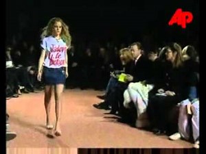 Riley Keough Runway Modeling 2004