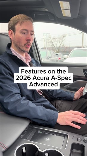 What are some of your favorite features on the new Acura MDX? Comment down below 👇✨ #mdx #acura #features #greensboronc #aspec