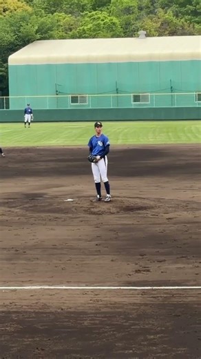 4月18日 神奈川大学 松平快聖 4年 #大学野球 #神奈川大学#市原中央#関東学院大学ギオンパーク #野球#投手#アンダースロー#下手投げ#神奈川大学野球連盟