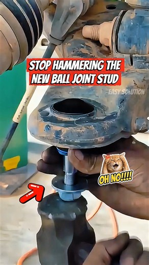 How to Remove and Install a Ball Joint Easily!