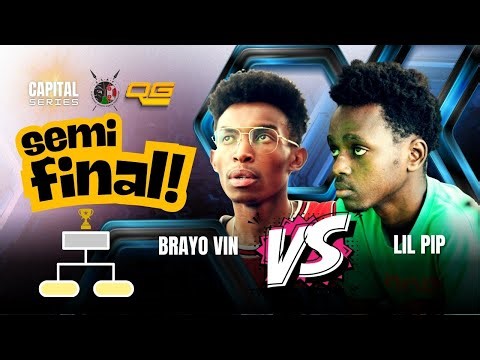 Brayo Vin vs Lil Pip | 5–4 Semi-Final Thriller | Kenya Esports Series Capital Tournament (No Sound)