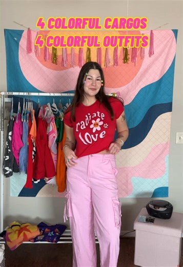 The Rainbow Closet on TikTok