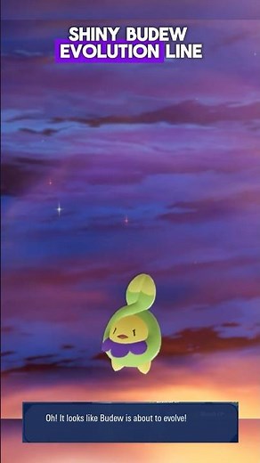 AMAZING SHINY EVOLUTION LINE: Budew to Roserade | Pokémon Legends Z-A
