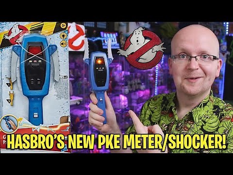 Ghostbusters: Afterlife PKE Meter/Shocker (unboxing + review)