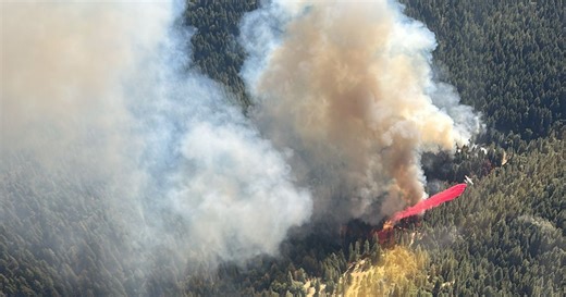 Coyote Fire in El Dorado County now 10% contained