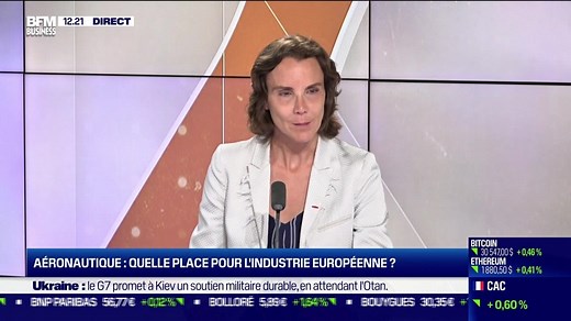 Anne-Charlotte Fredenucci (Ametra) : Aéronautique, quelle place pour l'industrie européenne ? - 13/07