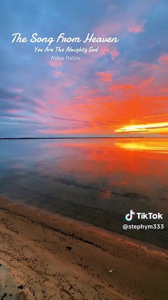 Nikos Politis said Jesus and an Archangel appeared to him in a dream and gave him this powerful song. We need this now. #godisgood #glorytogod #jesusisking #positivevibes #christiantiktok #survivor #prayerwarriors #christianmusic #praisethelord #worship #putonthearmourofgod