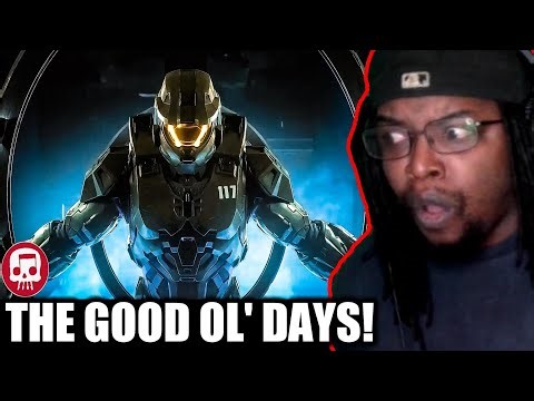 HALO RAP by JT Music (feat. Andrea Storm Kaden) - A Halo Tribute / DB Reaction