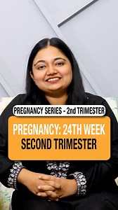 128K views · 201 reactions | 24 Weeks of Pregnancy: What’s Happening?...