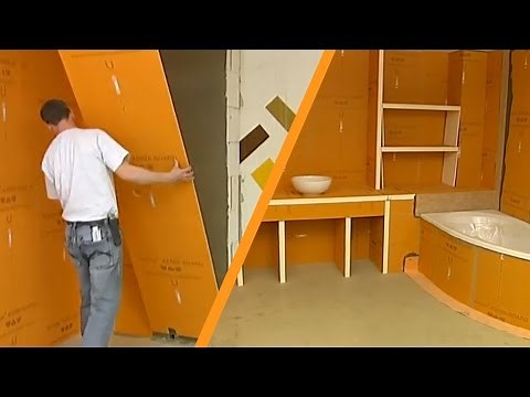 Schlüter-KERDI-BOARD Installation