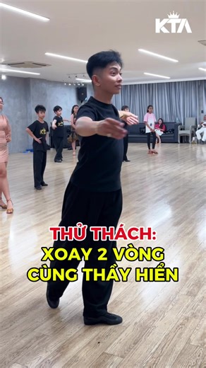 Thử thách nhảy cùng lớp đội tuyển KTA