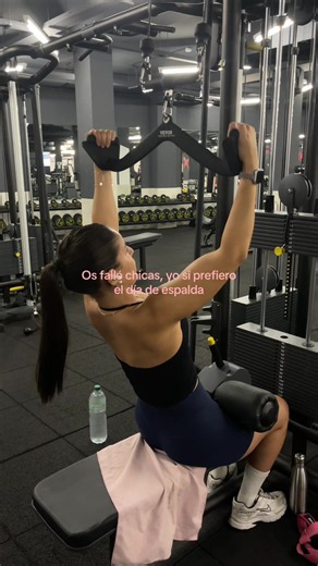 🙄 #gymgirls #gymmotivacion #espalda #gymcontent | Upper Body Day