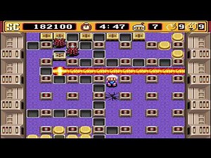 Super Bomberman 2: Normal Game: Level 5-4 to 5-6