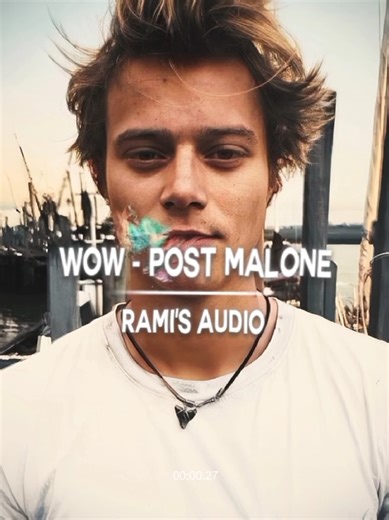 Post Malone Audio Edit Featuring Outer Banks' JJ Maybank