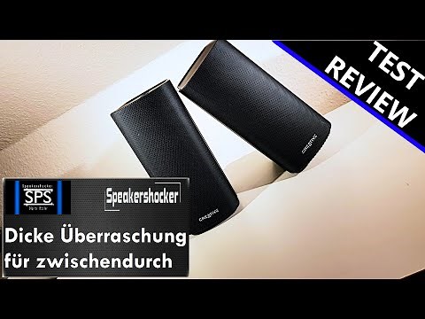 Creative T100 PC Lautsprecher | Test | Review | Soundcheck. Guter Klang am Schreibtisch!
