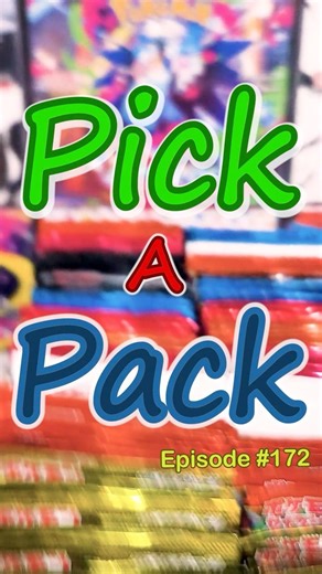Pick-A-Pack Episode 172 #pokemon #ptcg #pokemontcg #ポケモンカード #ポケカ #pokemoncards