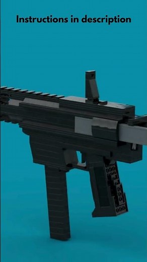 Lego Custom SMG MK1 MOC