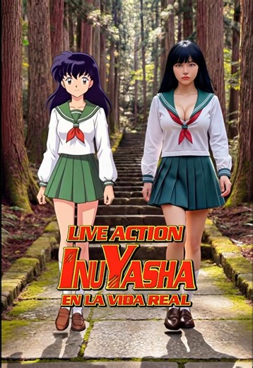 Inuyasha Characters Brought to Life in Stunning Realism