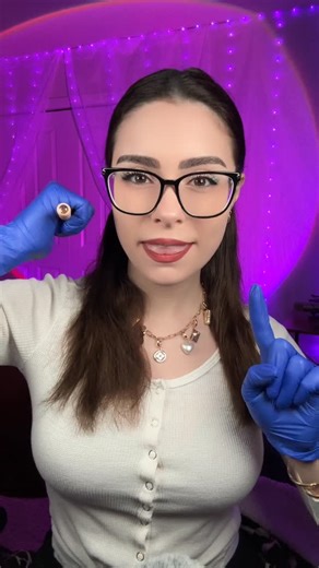 Celaine's Asmr on Instagram: "ASMR EYE EXAM🔍 did you follow my instructions? New ASMR vid on YouTube link in my Bio🔗♥️ #asmr #asmrrelax #asmrsounds #asmrvideo #eyeexam"