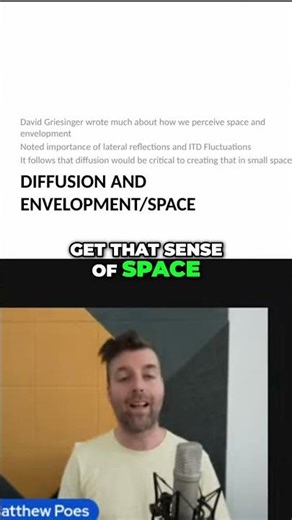 Unlock Spaciousness: The Secret to Immersive Sound #shorts