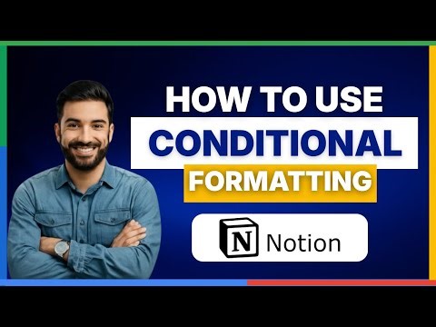how to use Notion's conditional formatting[FULL GUIDE]