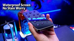 MAGIC JOHN 3rd Gen Upgraded for iPhone 15/iPhone 16 Screen Protector 6.1 Inch, HD Clear, Shatterproof Tempered Film, Auto Dust-Elimination, Bubble Free, Easy Installation, 2 Pack