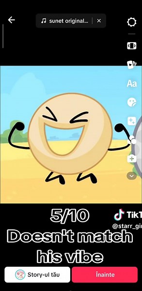 BFDI Characters React to TikTok Sounds - Part 2