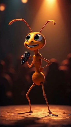 Tiny Ant Comedian Destroys Humans 😂🐜