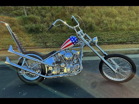 1959 HARLEY-DAVIDSON FLH ‘EASY RIDER’ CAPTAIN AMERICA REPLICA FOR SALE