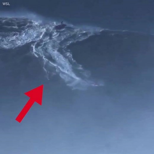 After riding this 80-foot wave (!!!), Rodrigo Koxa is now the official world record-holder for the biggest wave ever surfed. | SportsCenter